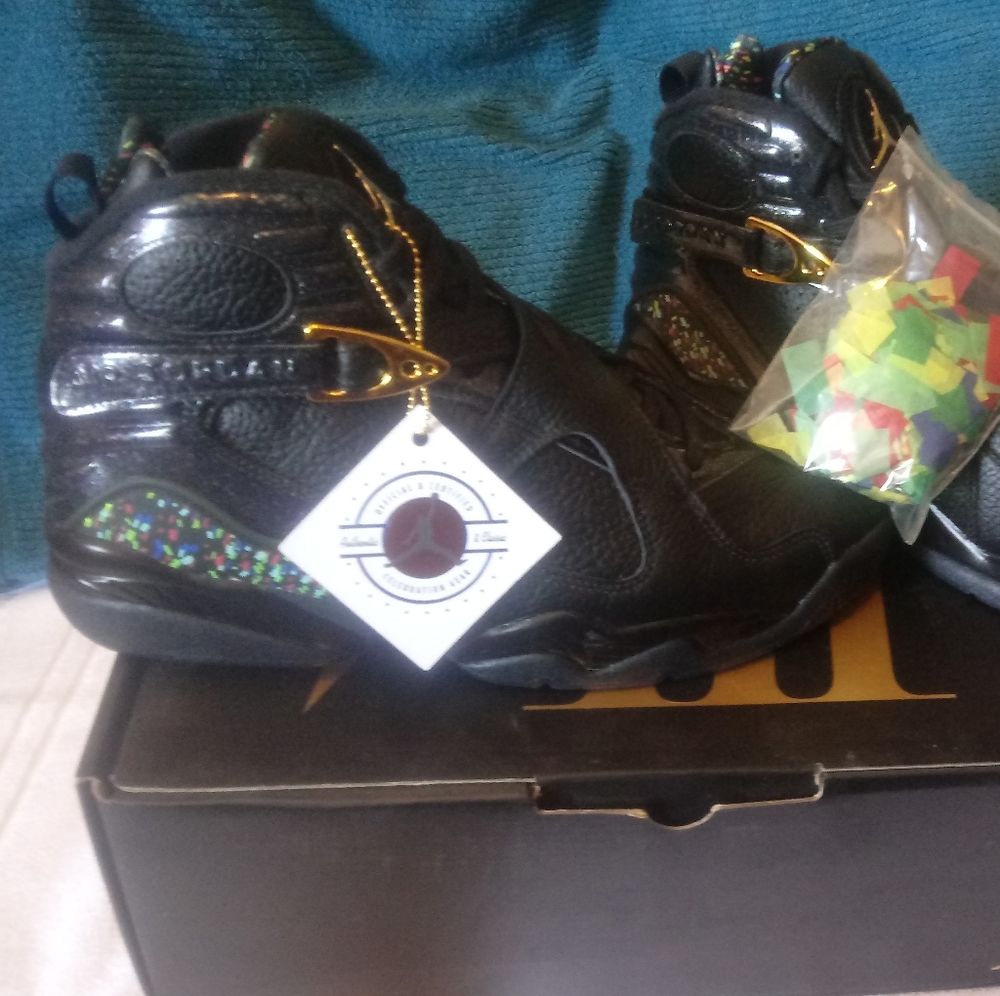 "New" Limited Edition Jordan 8 C & C - Picture 2 of 10